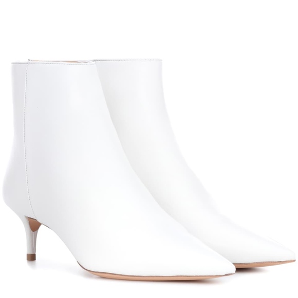 Alexandre Birman Shoes - Alexandre Birman Kittie Leather Ankle Boots